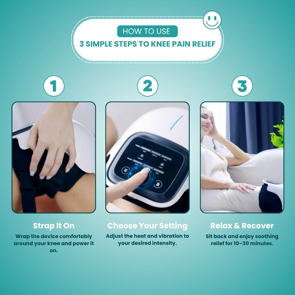 Electric Knee Massager