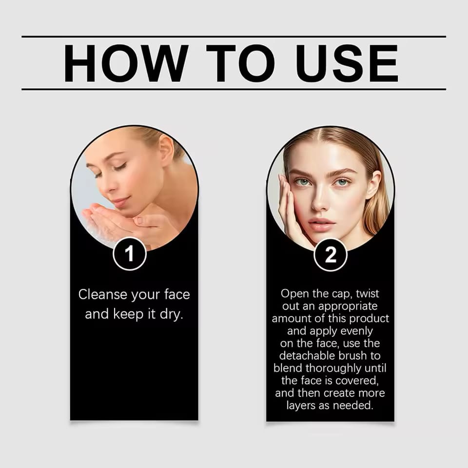Color Changing Foundation Stick