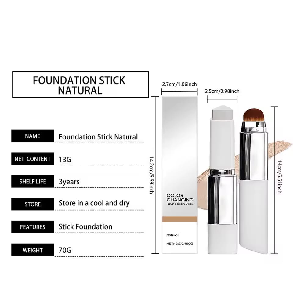 Color Changing Foundation Stick