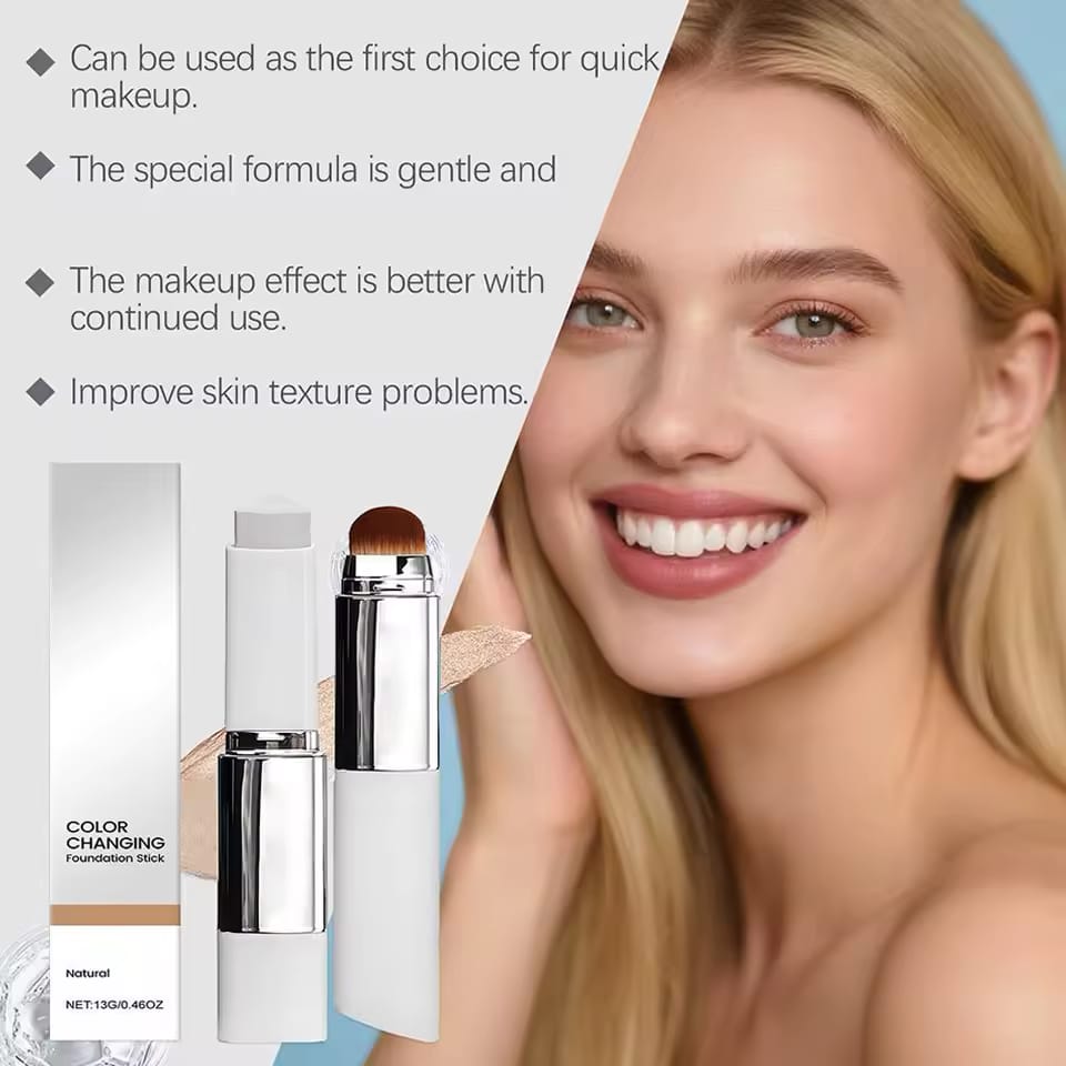 Color Changing Foundation Stick